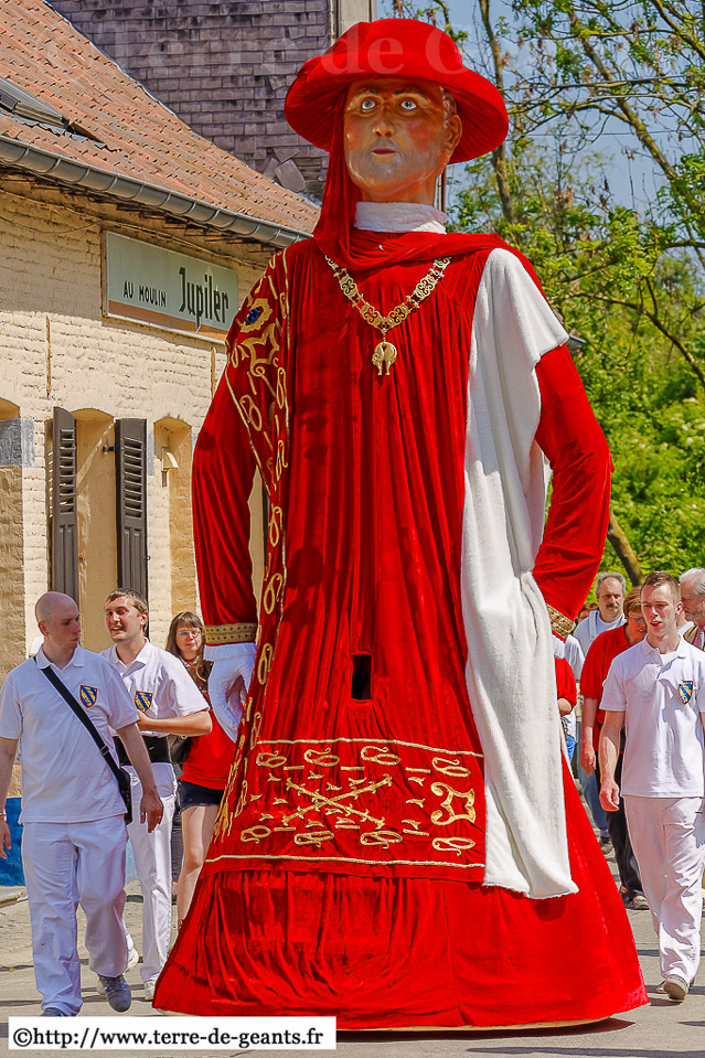 Irchonwelz (Ath) (B) Présentation, bénédiction et cortège de Jean III